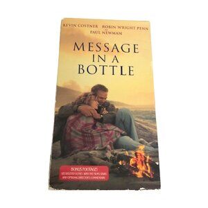 Message in a Bottle VHS 1999